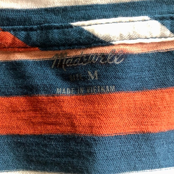Madewell Striped Tee - Picture 7 of 8